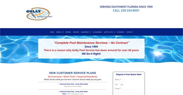 Gully Pool Services & Supply