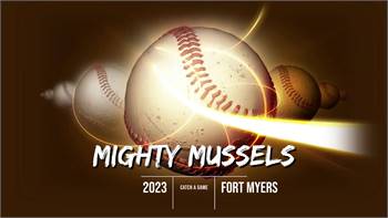 Mighty Mussels - Professional Baseball