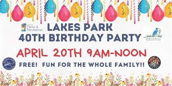 Lakes Park 40th Birthday Party