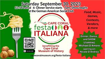 Inaugural Cape Coral Festa Italiana