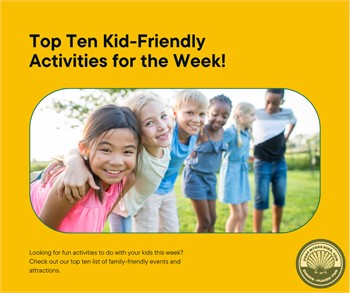Top Ten Kid-Friendly Activities in Fort Myers, FL: April 1st - 7th, 2024