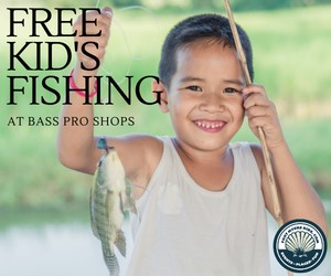 🎣 Free Fishing Weekend Coming Up