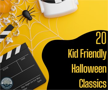 20 Kid Friendly Halloween Classics 🎃