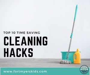 Top 10 Time Saving Cleaning Hacks